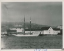 Image of Bowdoin at dock at Battle Harbor